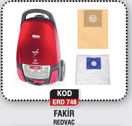 FAKİR REDVAC ERD 748